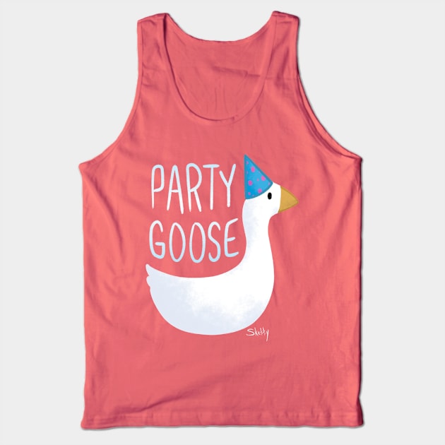 PARTY GOOSE Tank Top by jastinamor